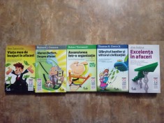 LOT 5 CARTI COLECTIA CAPITAL - 12 CARTI DESPRE AFACERI DE CARE AI NEVOIE, 2010, 2011