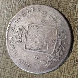 1/3 TALER 1800 A , argint , Statele Germane