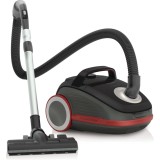 Aspirator cu sac, Gorenje, VCEA22GPLBKCY, 188W, Rezervor de praf 3 l, HEPA, Cap de aspirare XPANDZONE, Negru