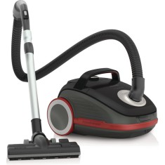 Aspirator cu sac, Gorenje, VCEA22GPLBKCY, 188W, Rezervor de praf 3 l, HEPA, Cap de aspirare XPANDZONE, Negru