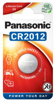 Baterie CR2012 - Panasonic foto