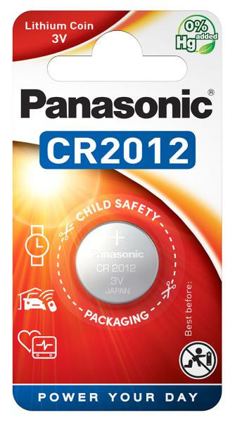 Baterie CR2012 - Panasonic