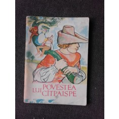 POVESTEA LUI CATPAISPE, DIN FOLCLORUL FRANCEZ, ILUSTRATII DE OCTAV GRIGORESCU