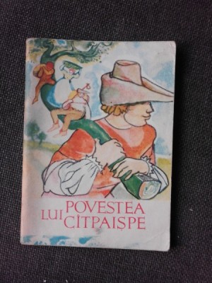 POVESTEA LUI CATPAISPE, DIN FOLCLORUL FRANCEZ, ILUSTRATII DE OCTAV GRIGORESCU foto