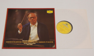 W.A. Mozart - Symphonie Nr. 40, Nr. 26, Nr. 27 - disc vinil vinyl LP NOU foto