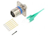 Conector Militar 9 MIL-DTL-38999 Series III Soclu