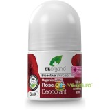 Deodorant Roll On cu Ulei de Trandafir 50ml