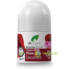 Deodorant Roll On cu Ulei de Trandafir 50ml
