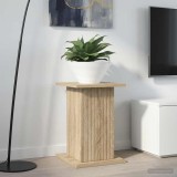 vidaXL Suport pentru plante Stejar Sonoma 30,5 x 30 x 43 cm 899802