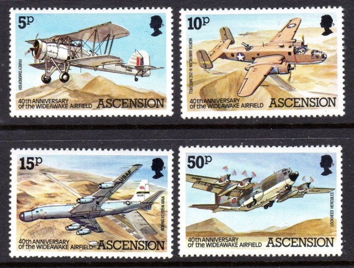 ASCENSION 1982 AVIATIE AVIOANE