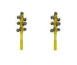 Cumpara ieftin Set 2 Galbeni Roz cu clopotei