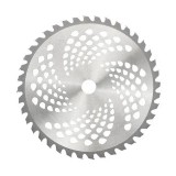 Disc motocoasa cu 100 dinti, 255mm, 25.4x1.3mm, metal, YBT-0283