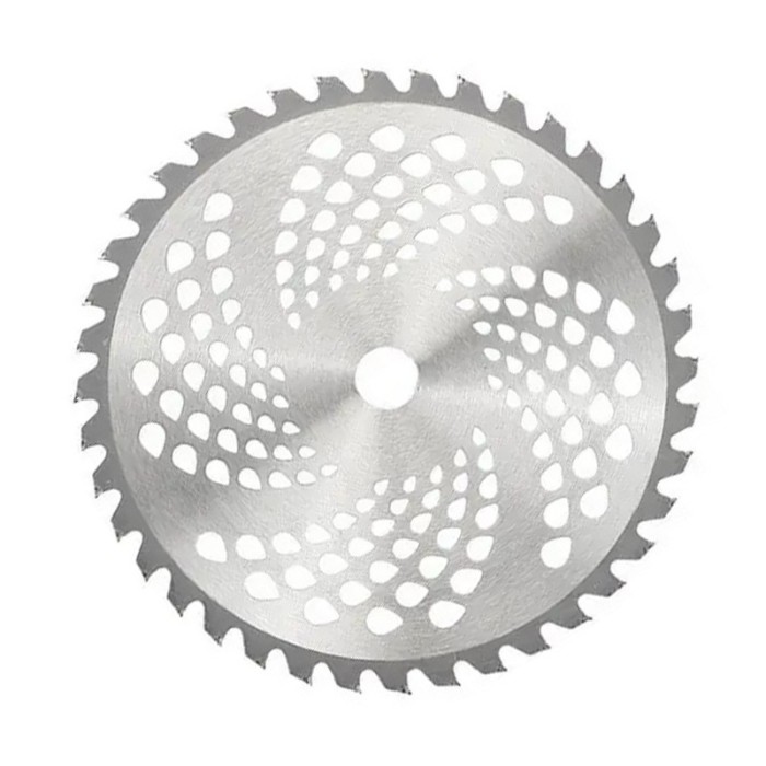 Disc motocoasa cu 40 dinti, 255mm, 25.4mm, metal, YBT-0280