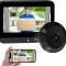 Vizor Electronic Wi-Fi, TSS-PD13B, Monitor 4.3 Inch LCD, Full HD, Unghi Larg 120&deg;, Vedere nocturna, Detectare Miscare, Slot Card SD, Tuya
