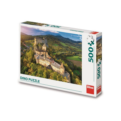 Puzzle Castelul Orava, 500 piese - DINO TOYS foto