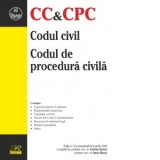 Codul civil. Codul de procedura civila. Editia a 12-a actualizata la 6 aprilie 2025 - Evelina Oprina, Radu Rizoiu