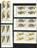 Russia 1990 Prehistoric Animals x 4 MNH DC.080, Nestampilat