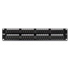 Patch Panel 48 porturi RJ45 UTP, Cat6 - TRENDnet TC-P48C6 SafetyGuard Surveillance