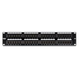 Patch Panel 48 porturi RJ45 UTP, Cat6 - TRENDnet TC-P48C6 SafetyGuard Surveillance