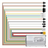 Cumpara ieftin Controler J&amp;P 48v 25A 800W LCD