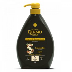 Dispenser Sapun lichid crema cu argan, 1000ml, Dermomed