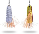 Lingurita Zebco 22g 7,5cm Trophy Z-Weedless Ace silver / gold / red sinking