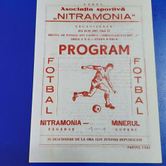 program Nitramonia Fagaras - Minerul Lupeni