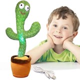 Cactus Vorbitor Dansator - Jucarie Interactiva Repeta, Canta si Danseaza
