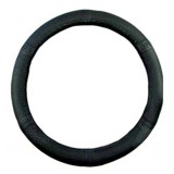 Husa Volan Umbrella Piele Naturala - Negru, 39-41 cm