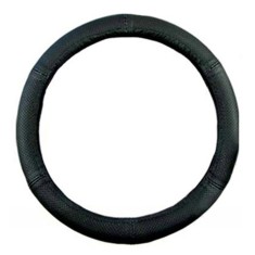 Husa Volan Umbrella Piele Naturala - Negru, 39-41 cm