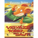 Vigy&aacute;zz, k&eacute;sz, sajt! - Geronimo Stilton
