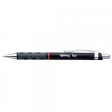Pix cu mecanism, Rotring, Tikky III, 0.8 mm, negru, mina albastra