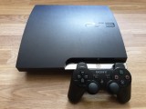PS3 (Playstation 3) modat CFW Overclock (900/975 Mhz) RSX-GGB SSD 500GB + 60 jocuri (GTA V, FIFA 19, NFS, Minecraft)