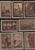 Notgeld Set 10+25+6x50pf Allstedt, Europa
