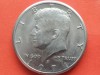 USA- &frac12; DOLLAR 1971 (D), America de Nord, Cupru-Nichel