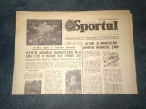 ZIARUL SPORTUL 14 AUGUST 1982 ETAPA