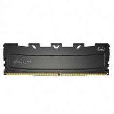 Memorie Exceleram Black Kudos 2C 16GB (1x 16GB) DDR4 3200Mhz
