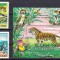 DB1 Fauna Animale pe cale de disparitie 1977 Comore 2 v. PA + SS MNH