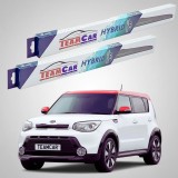Cumpara ieftin Ștergătoare Kia Soul II PS Hatchback 2014-2018 | Set Față Hibrid &ndash; TeamCar&reg;