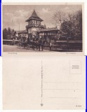 Campulung Muscel (Arges)-Vila Calenderu- rara, militara WWI, WK1, Circulata, Printata