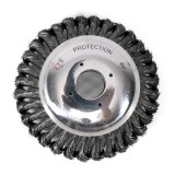Disc cu perii de sarma 15mm, max 10000 rpm, 6&amp;quot; pentru motocoasa (trimmer)