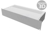 Carcasă Standard 19 2U Aluminiu 203mm x 422mm