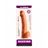 Dildo cu ventuza X-MEN Realistic 25 cm