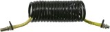 Furtun spirala Negru (M18 x 1,5 M16 x 1,5) 4m