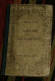 Discours de la couronne text grec comentat in franceza / Demosthene Demostene