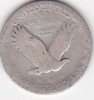 SUA USA Quarter Dollar Argint Standing Liberty ND - Moneda America 1/4 Dolar
