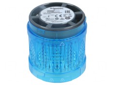 Semnalizator LED Albastru 24V 24VAC IP65 &Oslash;60mm