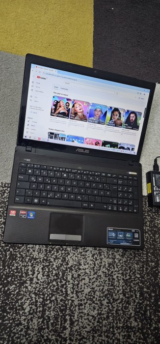 LEPTOP ASUS K53B PROCESOR AMD C-60 HD GRAFIC 1.00GHz, RAM 4 GB, HARD 320, WIN10