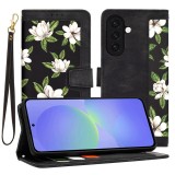 Husa personalizata fete Samsung Galaxy A36 5G Techsuit FlipCraft, negru