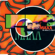 CD maxi-single Maxx ‎– No More [I Can't Stand It]